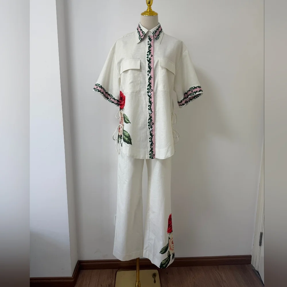 Aston Studio REMY SHIRT ANTIQUE ROSE - Picture 14 of 14